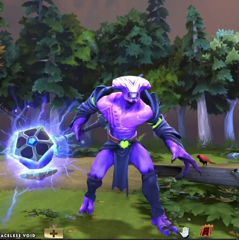 Mace of Aeons (Faceless Void Immortal) Dota 2 - Gambar 3