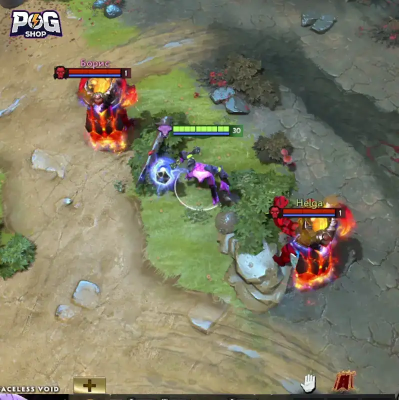 Mace of Aeons (Faceless Void Immortal) Dota 2 - Gambar 2