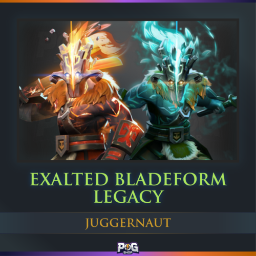 Bladeform Legacy (Juggernaut Arcana) Dota 2