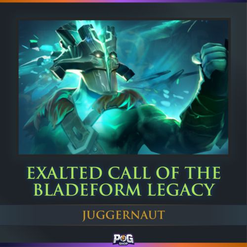 Call of the Bladeform Legacy (Juggernaut Arcana) Dota 2