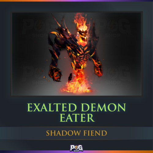 Exalted Demon Eater (Shadow Fiend Arcana) Dota 2