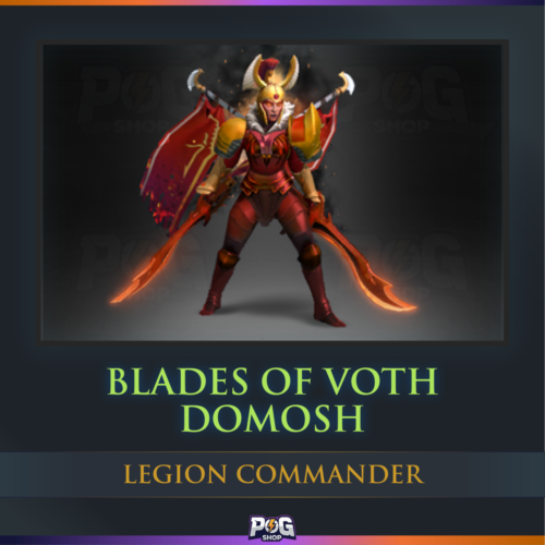 Blades of Voth Domosh (Legion Commander Arcana) Dota 2