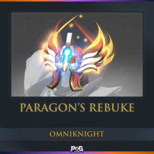 Paragon's Rebuke (Omniknight Immortal) Dota 2