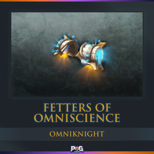 Fetters of Omniscience (Omniknight Immortal) Dota 2