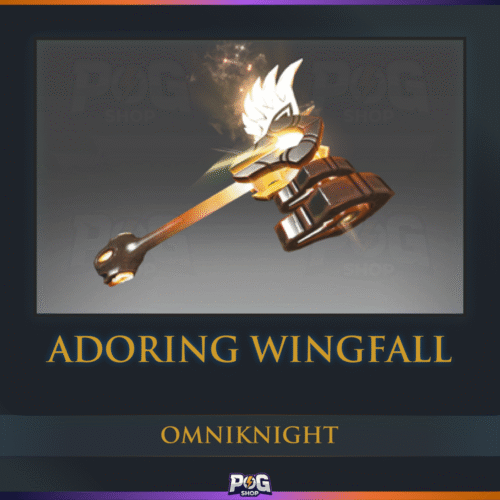 Adoring Wingfall (Omniknight Immortal) Dota 2