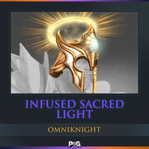 Infused Sacred Light (Omniknight) Dota 2