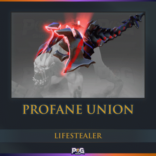 Profane Union (Lifestealer Immortal) Dota 2