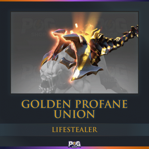 Golden Profane Union (Lifestealer Immortal) Dota 2