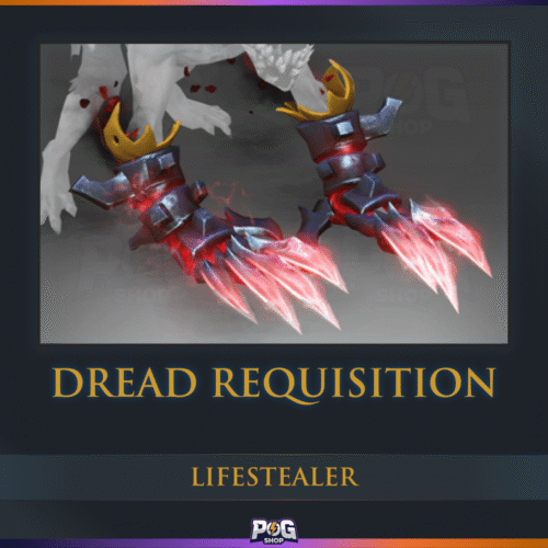 Dread Requisition (Lifestealer Immortal) Dota 2