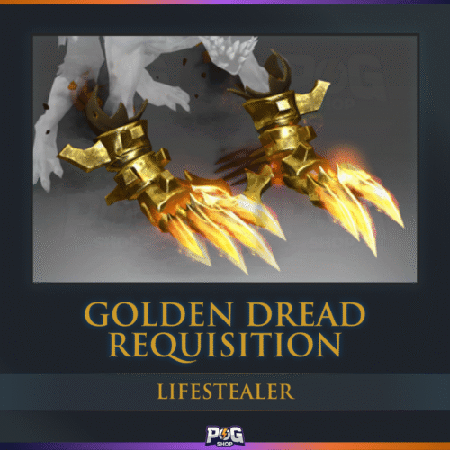 Golden Dread Requisition (Lifestealer Immortal) Dota 2