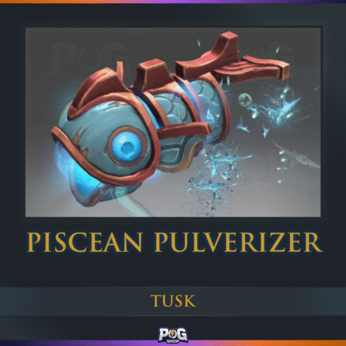 Piscean Pulverizer (Tusk Immortal) Dota 2