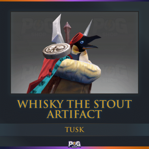Whisky the Stout Artifact (Tusk Immortal) Dota 2