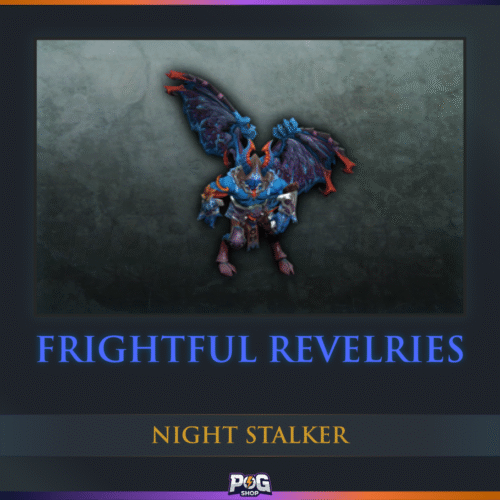 Frightful Revelries (Night Stalker) Dota 2