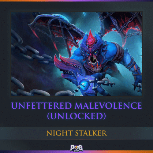 Unfettered Malevolence (Night Stalker) Dota 2