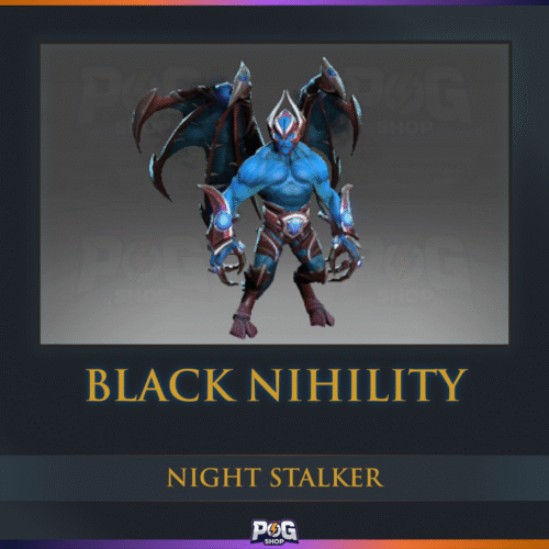 Black Nihility (Night Stalker Immortal) Dota 2