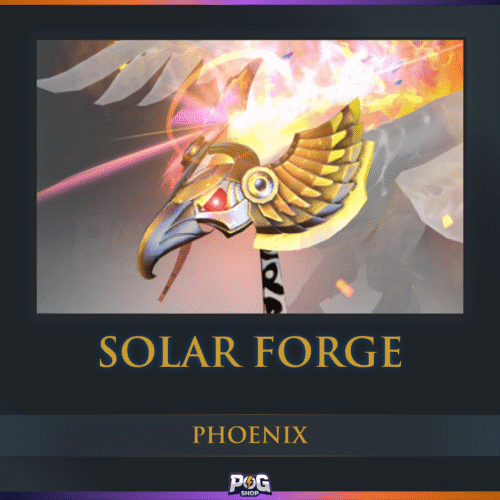 Solar Forge (Phoenix Immortal) Dota 2