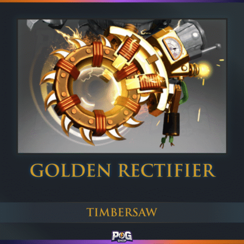 Golden Rectifier (Timbersaw Immortal) Dota 2