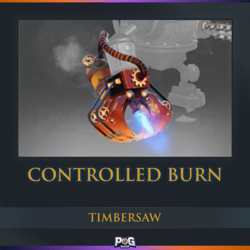 Controlled Burn (Timbersaw Immortal) Dota 2
