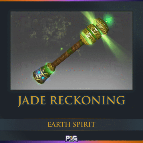 Jade Reckoning (Earth Spirit Immortal) Dota 2