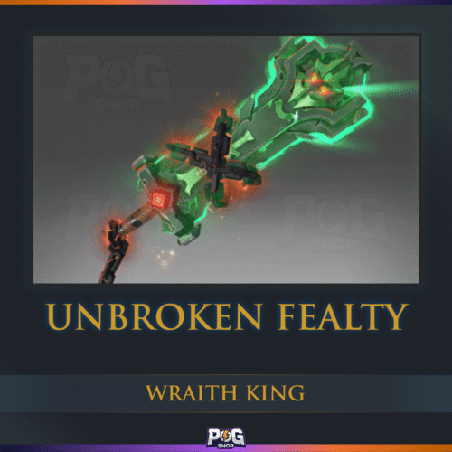 Unbroken Fealty (Wraith King Immortal) Dota 2