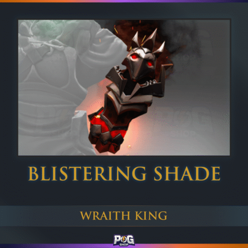 Blistering Shade (Wraith King Immortal) Dota 2