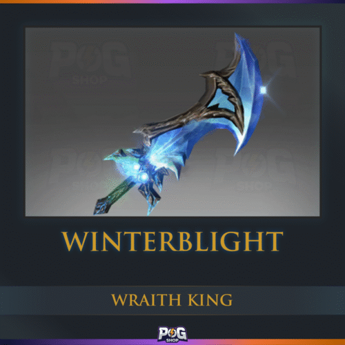 Winterblight (Wraith King Immortal) Dota 2