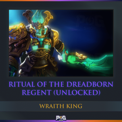 Ritual of the Dreadborn Regent (Wraith King) Dota 2