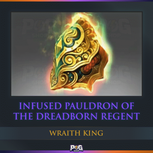 Pauldron of the Dreadborn Regent (Wraith King) Dota 2