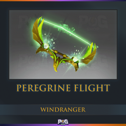 Peregrine Flight (Windranger Immortal) Dota 2