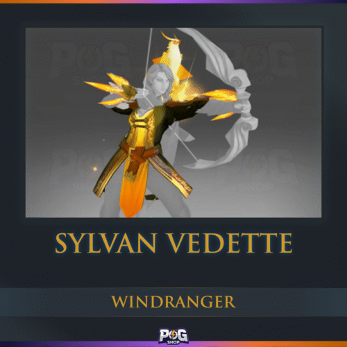 Sylvan Vedette (Windranger Immortal) Dota 2