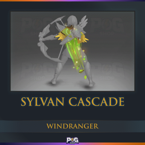 Sylvan Cascade (Windranger Immortal) Dota 2