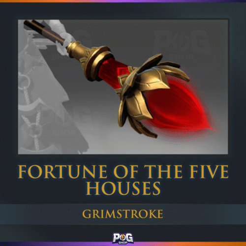 Fortune of the Five Houses (Grimstroke Immortal) Dota 2