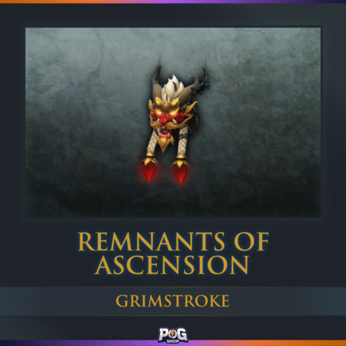 Remnants of Ascension (Grimstroke Immortal) Dota 2