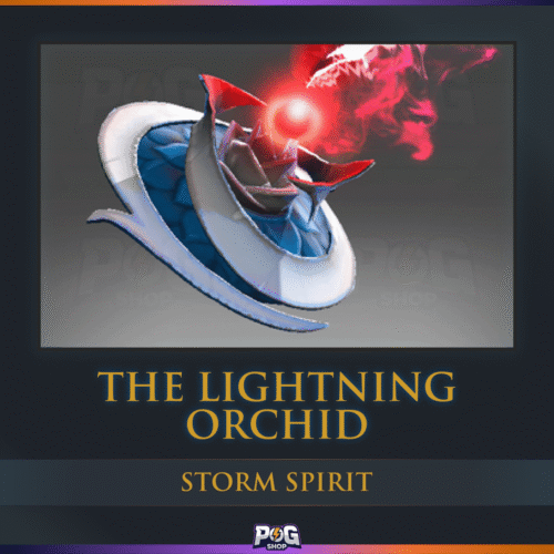 The Lightning Orchid (Storm Spirit Immortal) Dota 2