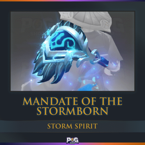 Mandate of the Stormborn (Storm Spirit Immortal) Dota 2