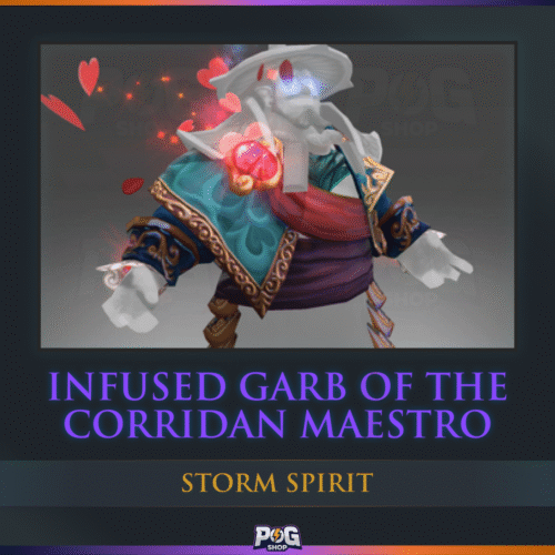 Infused Garb of the Corridan Maestro (Storm Spirit) Dota 2