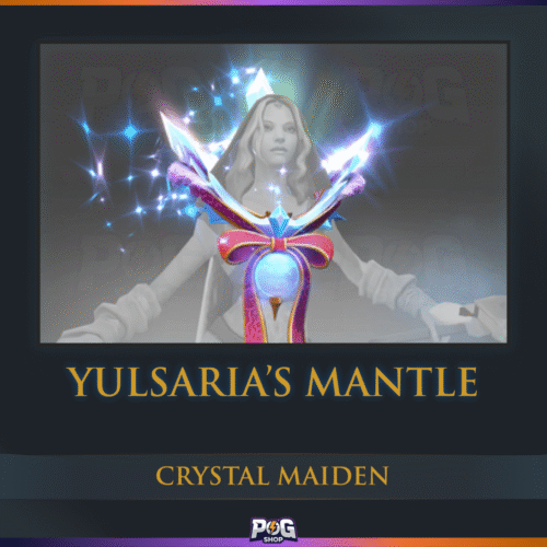 Yulsaria's Mantle (Crystal Maiden Immortal) Dota 2
