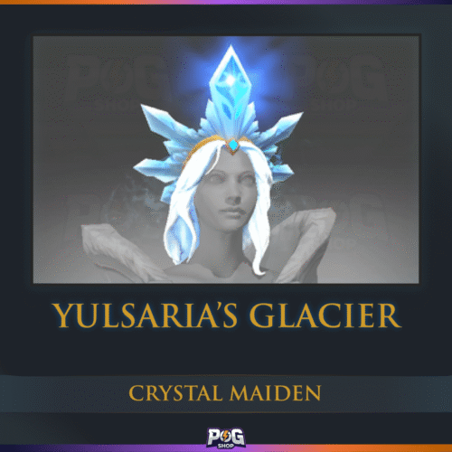 Yulsaria's Glacier (Crystal Maiden Immortal) Dota 2