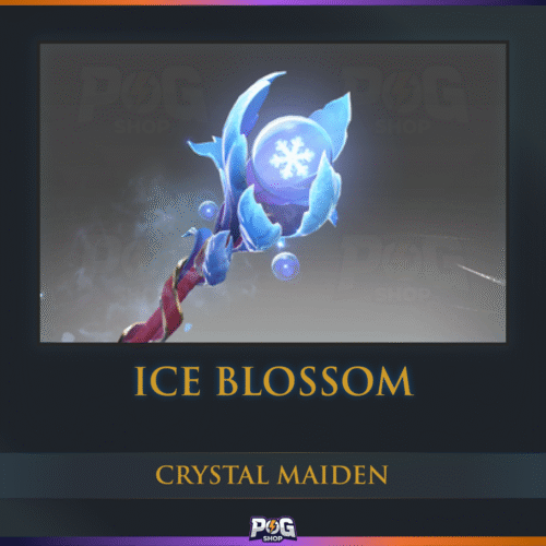 Ice Blossom (Crystal Maiden Immortal) Dota 2