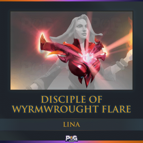 Disciple of the Wyrmwrought Flame (Lina Immortal) Dota 2