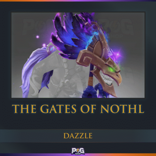 The Gates of Nothl (Dazzle Immortal) Dota 2