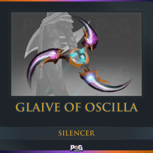 Glaive of Oscilla (Silencer Immortal) Dota 2