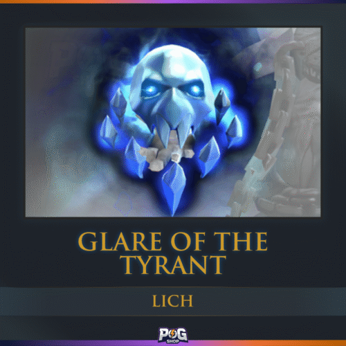 Glare of the Tyrant (Lich Immortal) Dota 2