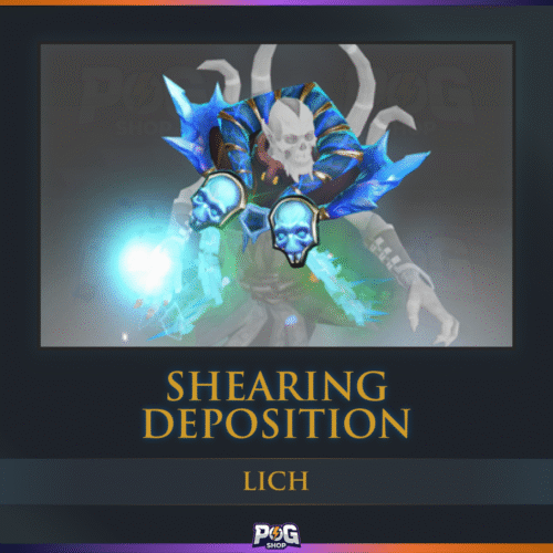 Shearing Deposition (Lich Immortal) Dota 2
