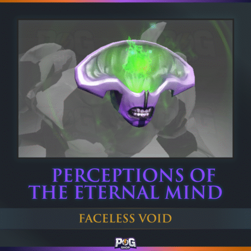 Perceptions of the Eternal Mind (Faceless Void) Dota 2