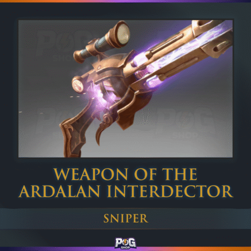 Weapon of the Ardalan Interdictor (Sniper Immortal) Dota 2
