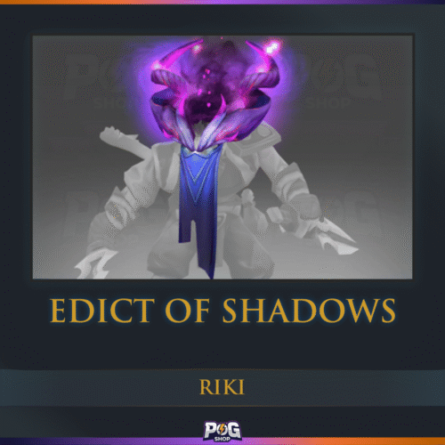 Edict of Shadows (Riki Immortal) Dota 2