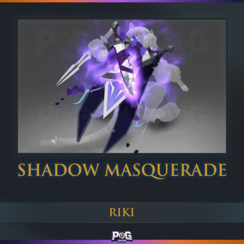 Shadow Masquerade (Riki Immortal) Dota 2