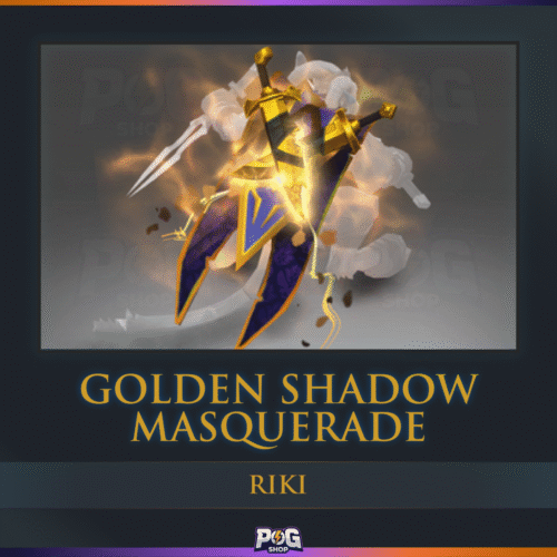 Golden Shadow Masquerade (Riki Immortal) Dota 2