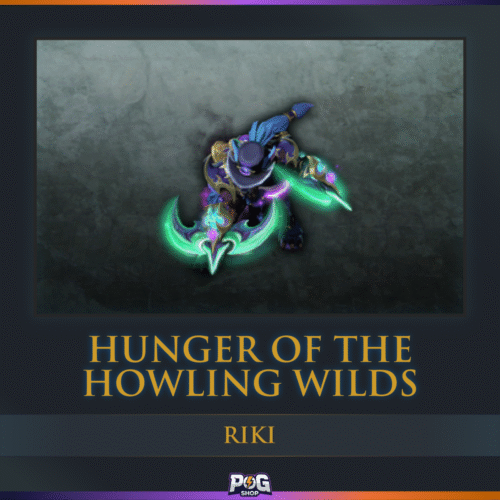 Hunger of the Howling Wilds (Riki) Dota 2